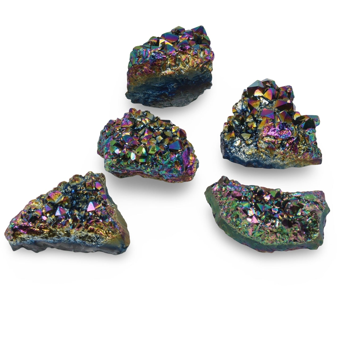 Cluster - Druzy - Amethyst Titanium