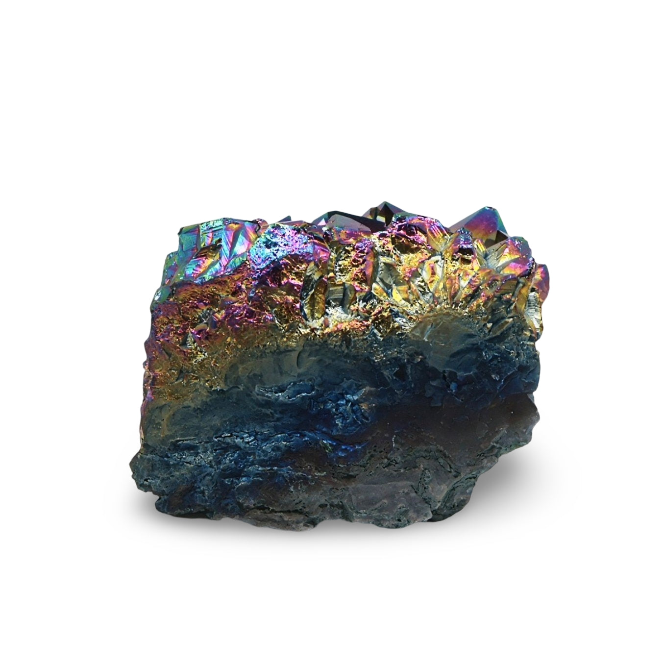 Cluster - Druzy - Amethyst Titanium