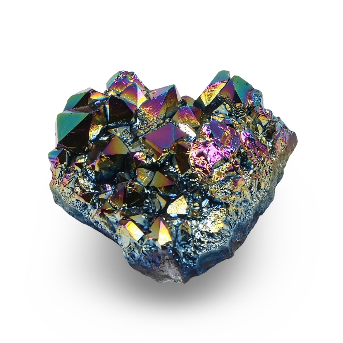 Cluster - Druzy - Amethyst Titanium