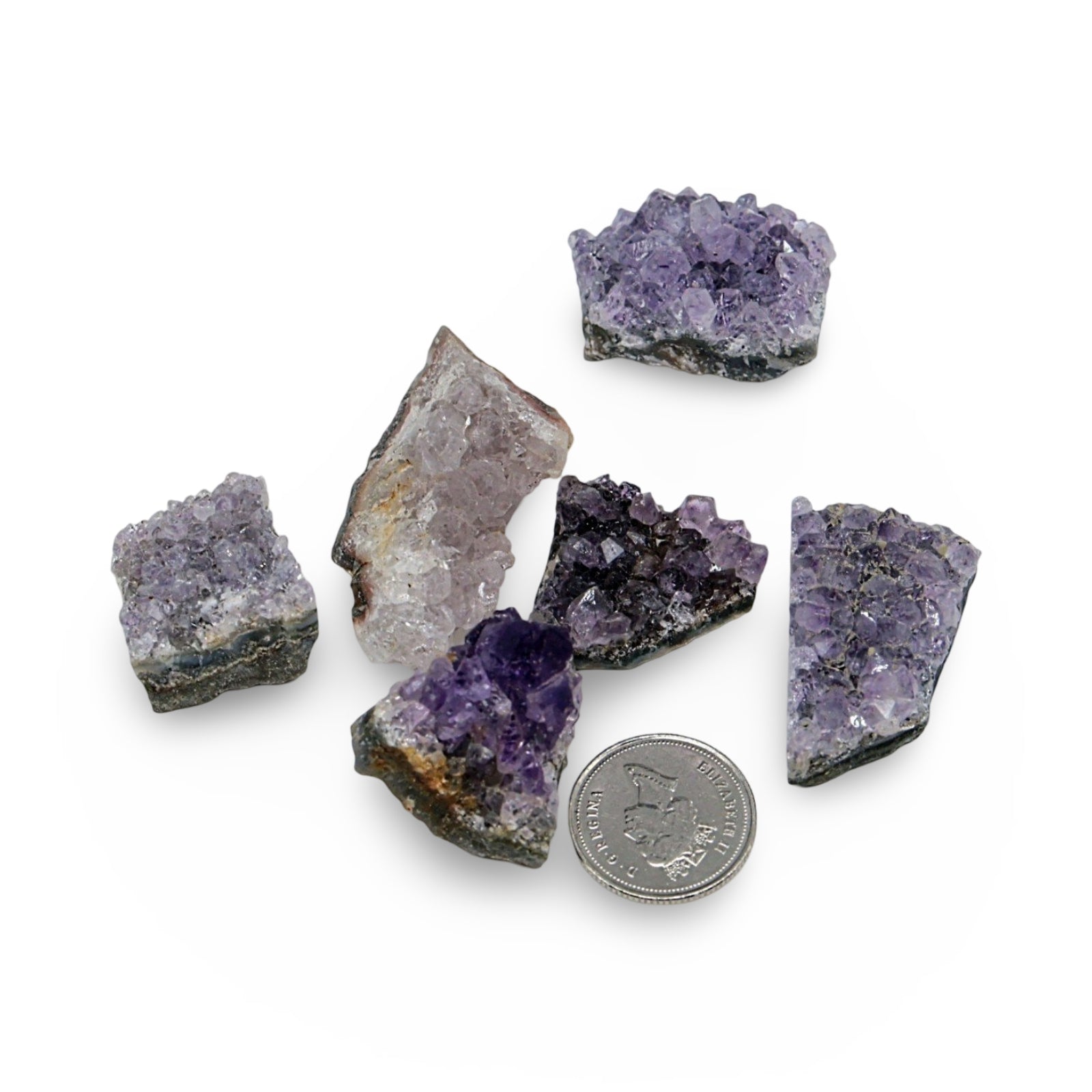 Cluster - Druzy - Amethyst - 5g to 9g