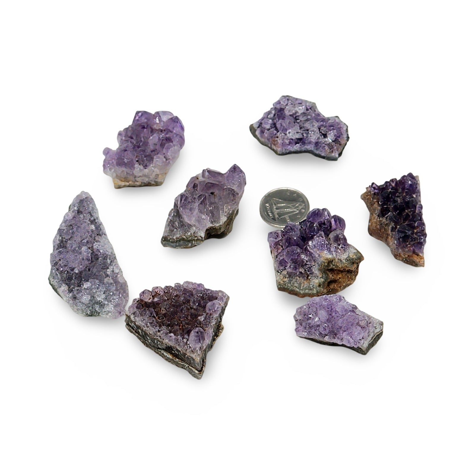 Cluster - Druzy - Amethyst - 5g to 9g