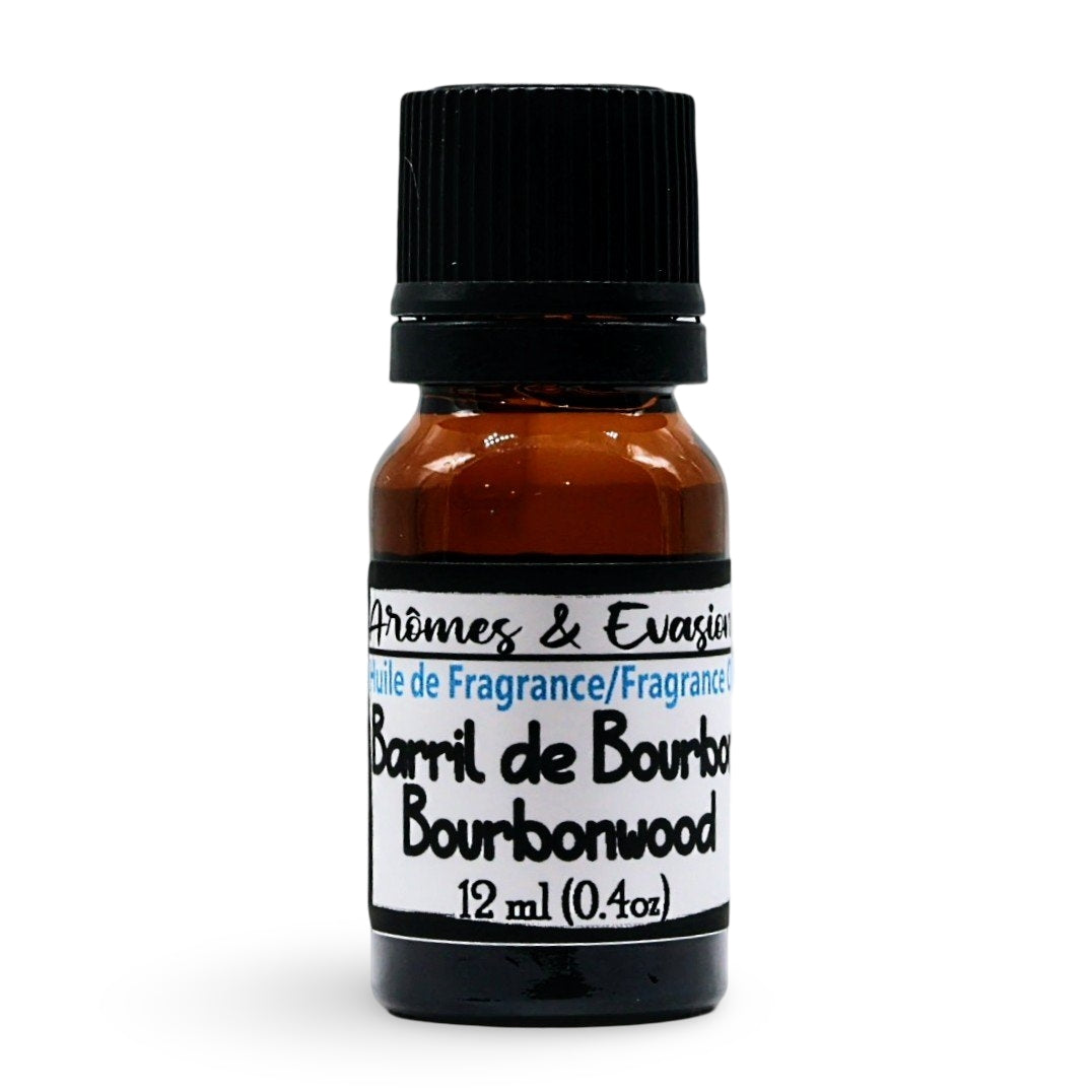 Fragrance Oil - Bourbonwood 12 ml