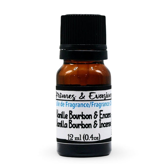 Fragrance Oil - Vanilla Bourbon & Frankincense 12 ml