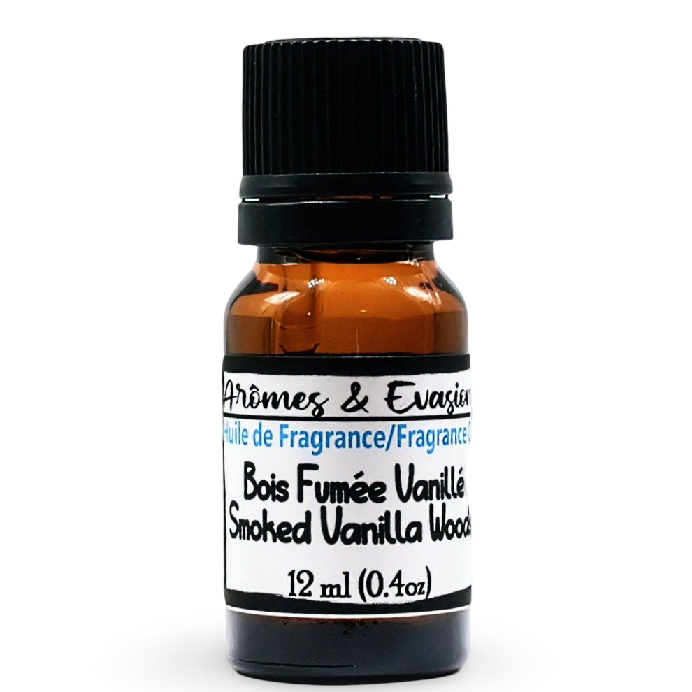 Fragrance Oil - Smoked Vanilla Woods 12 ml