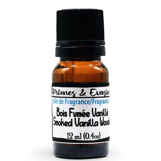Fragrance Oil - Smoked Vanilla Woods 12 ml