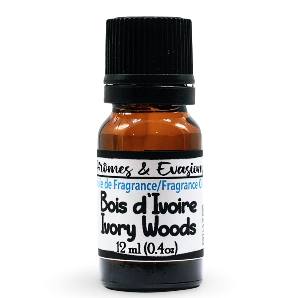 Fragrance Oil - Ivory Woods 12 ml
