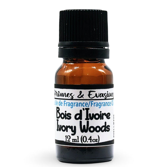 Fragrance Oil - Ivory Woods 12 ml