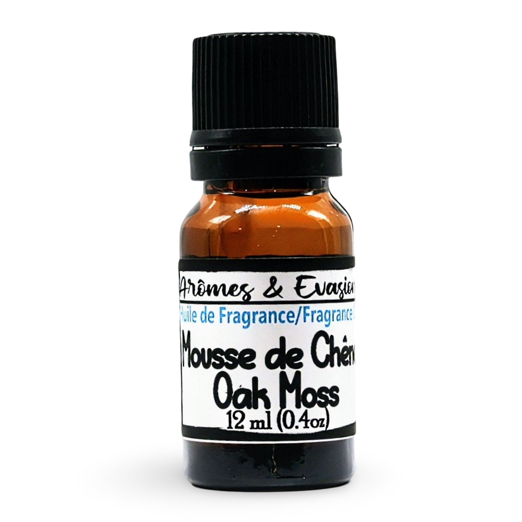 Fragrance Oil - Oak Moss 12 ml
