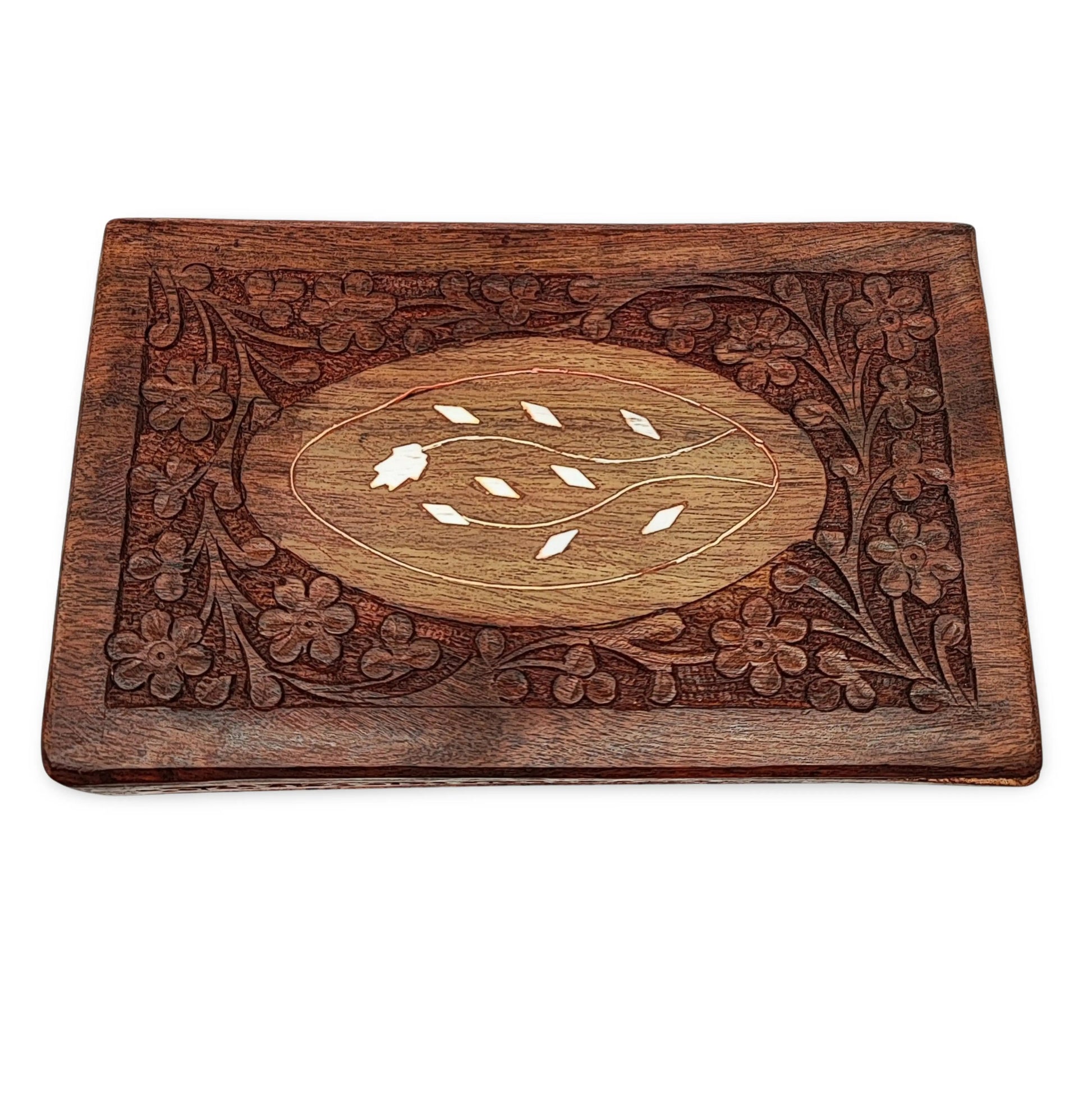 7 Chakras -Essential Oil & Bracelet -Deluxe Gift Set with Wood Box -Limited Edition