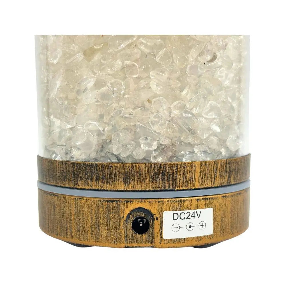 Earths Elements Wellness - Diffuser - Clear Quartz Crystal