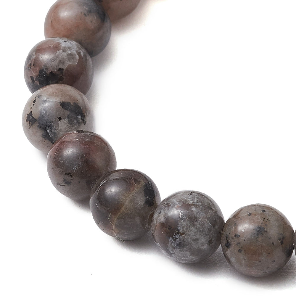 Bracelet - Syenite Rock (Glow under UV Light) - 8mm