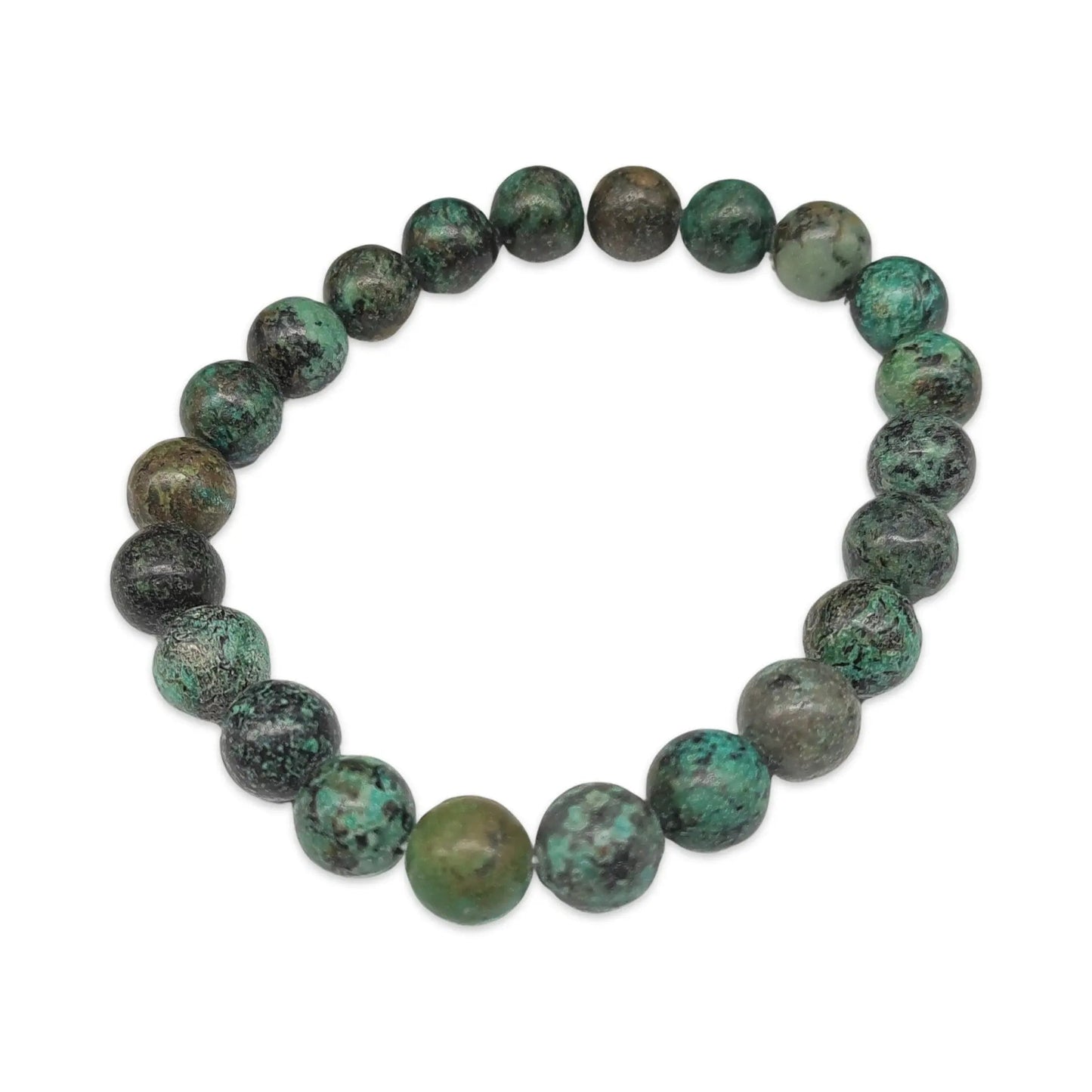 Bracelet - African Turquoise Jasper - 8mm