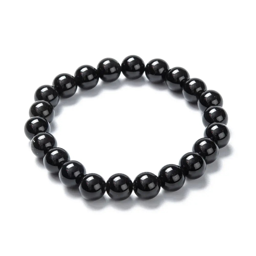 Bracelet - Black Obsidian - 8mm