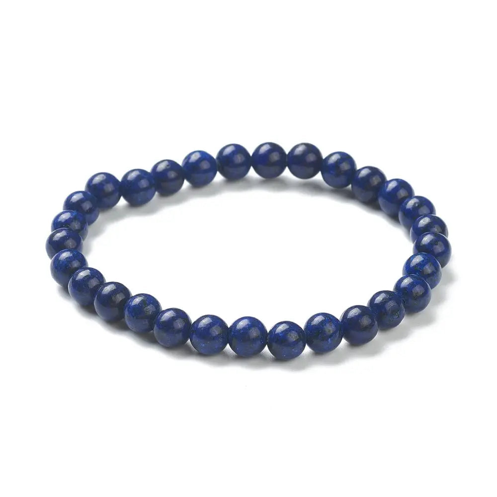 Bracelet - Lapis Lazuli - 6mm