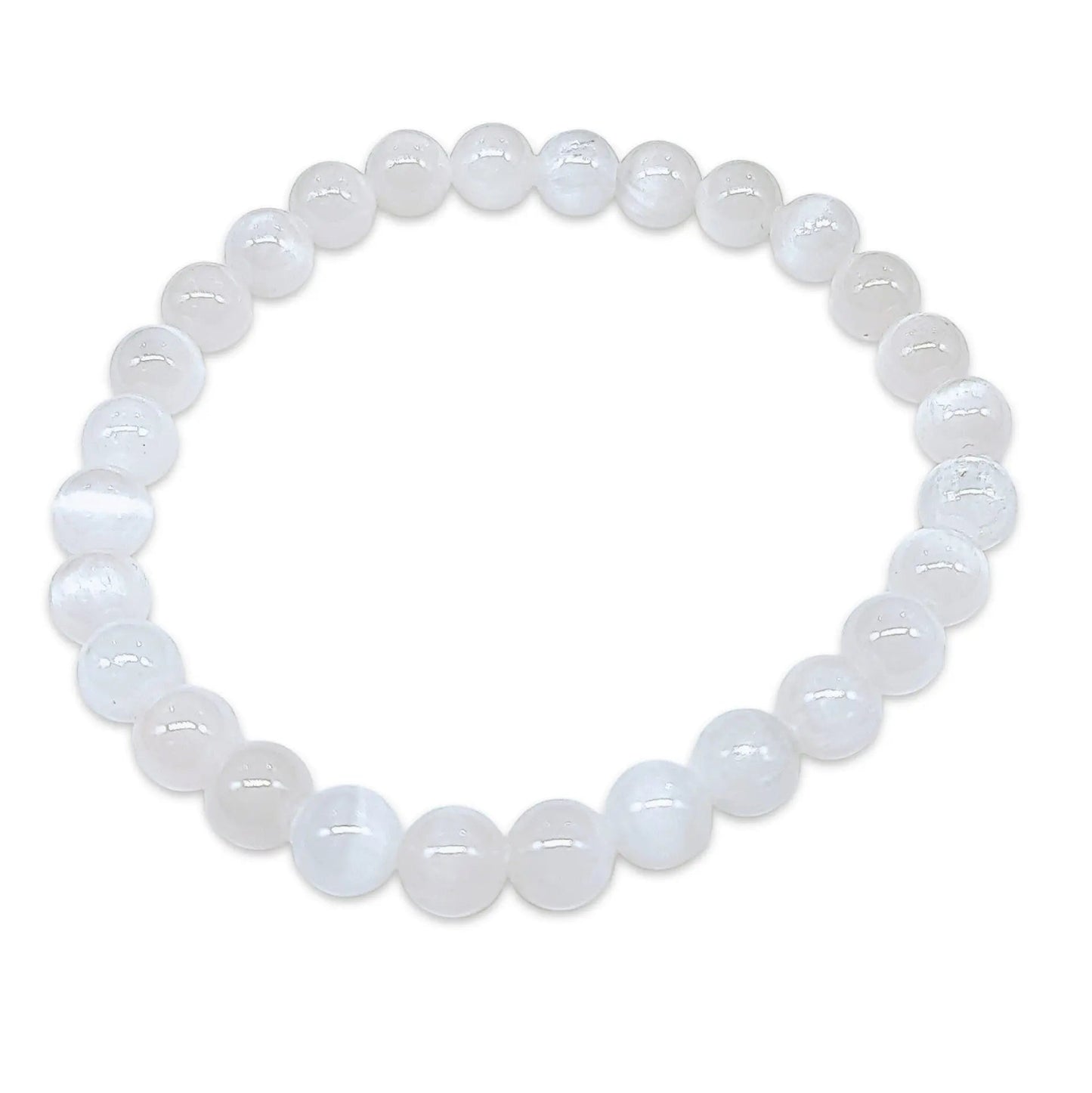 Bracelet - Selenite - 6mm