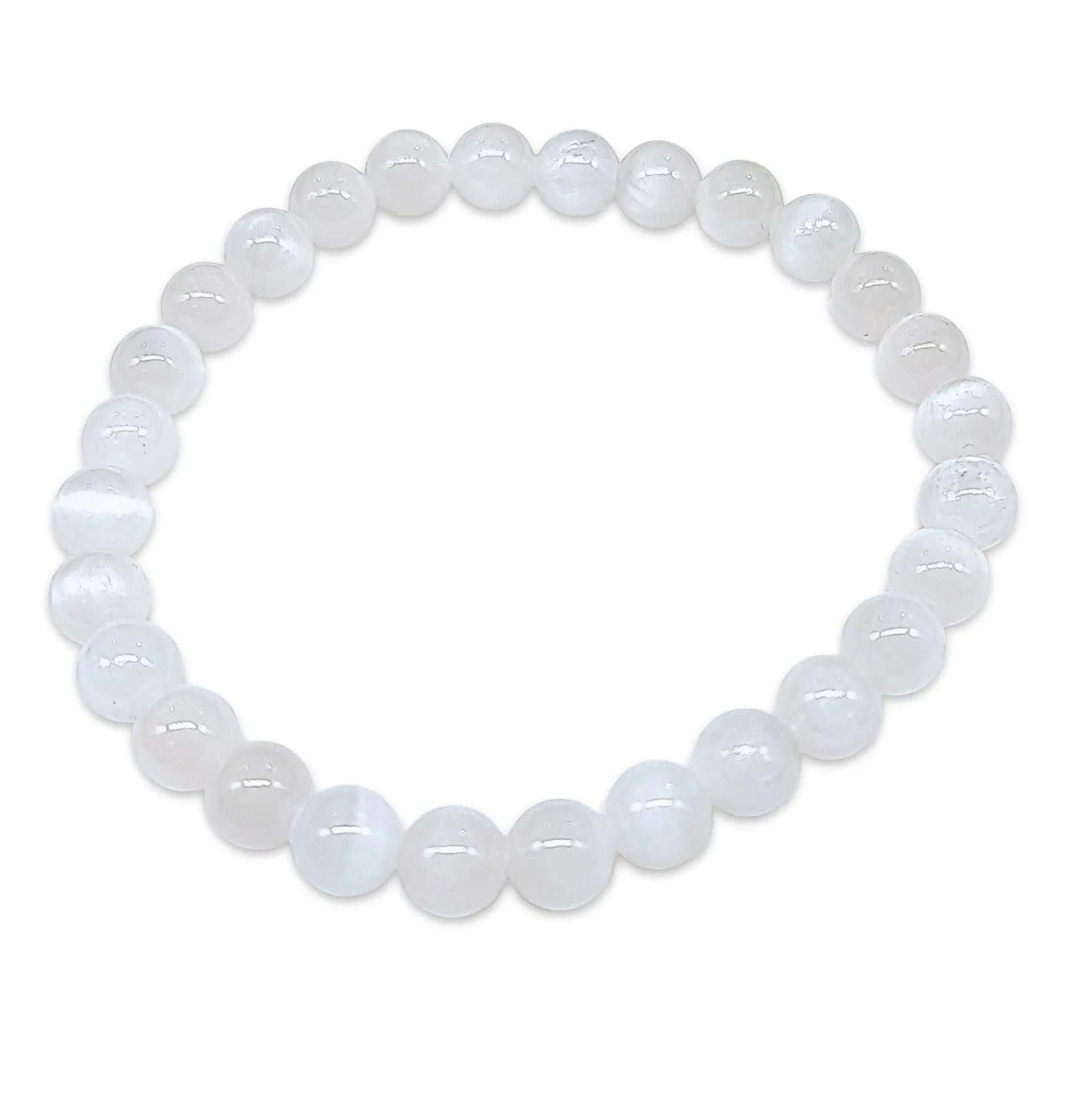 Bracelet - Selenite - 6mm