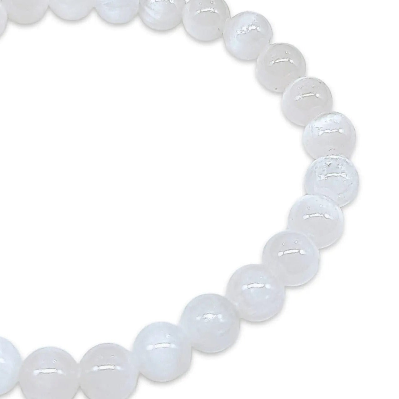 Bracelet - Selenite - 6mm