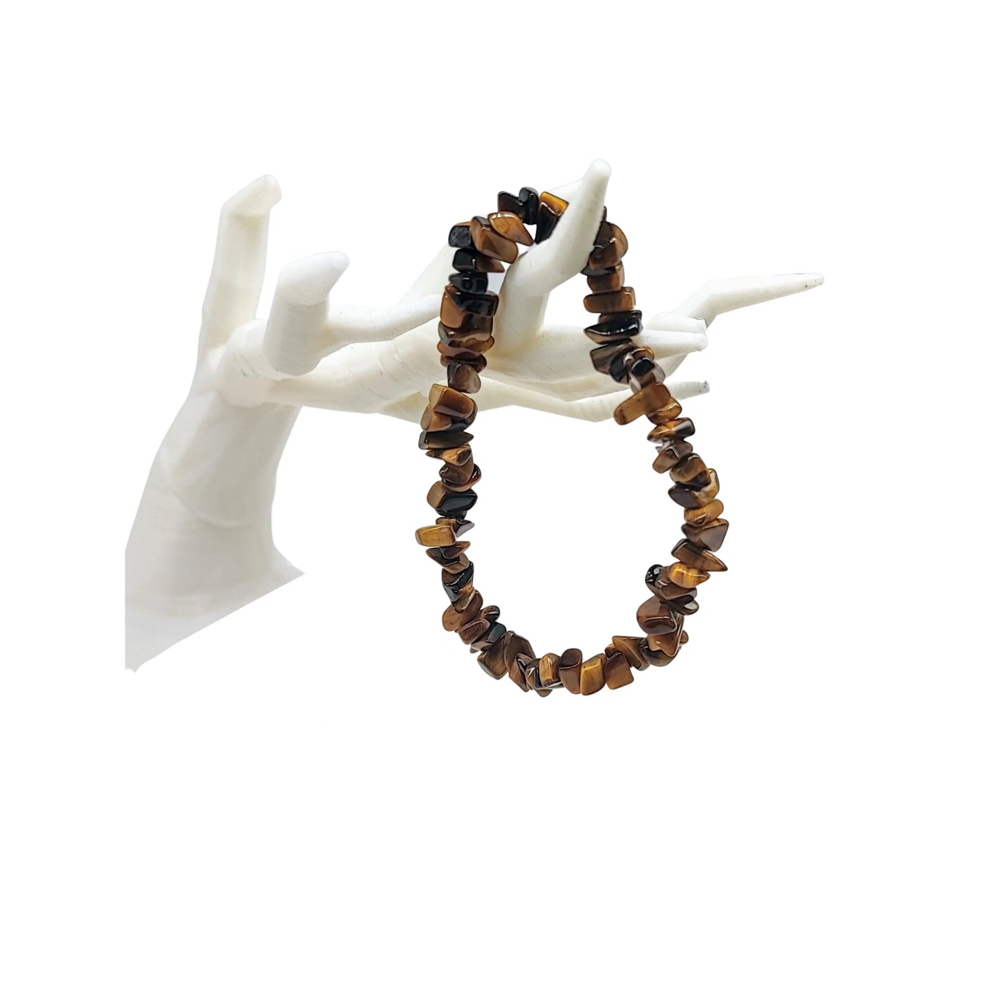 Bracelet -Tiger Eye -Chips