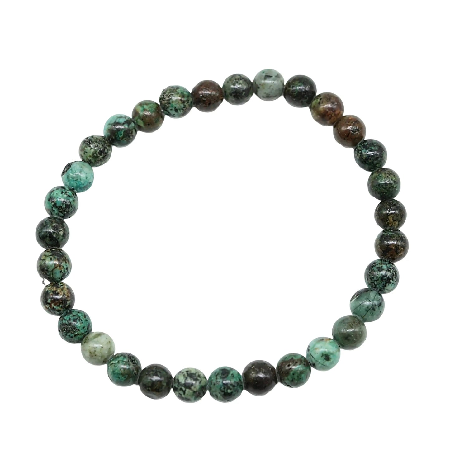 Bracelet - African Turquoise Jasper - 6mm
