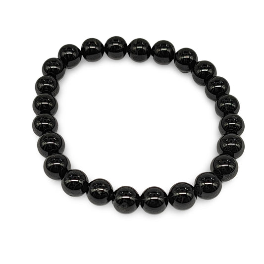 Bracelet - Black Tourmaline - 8mm
