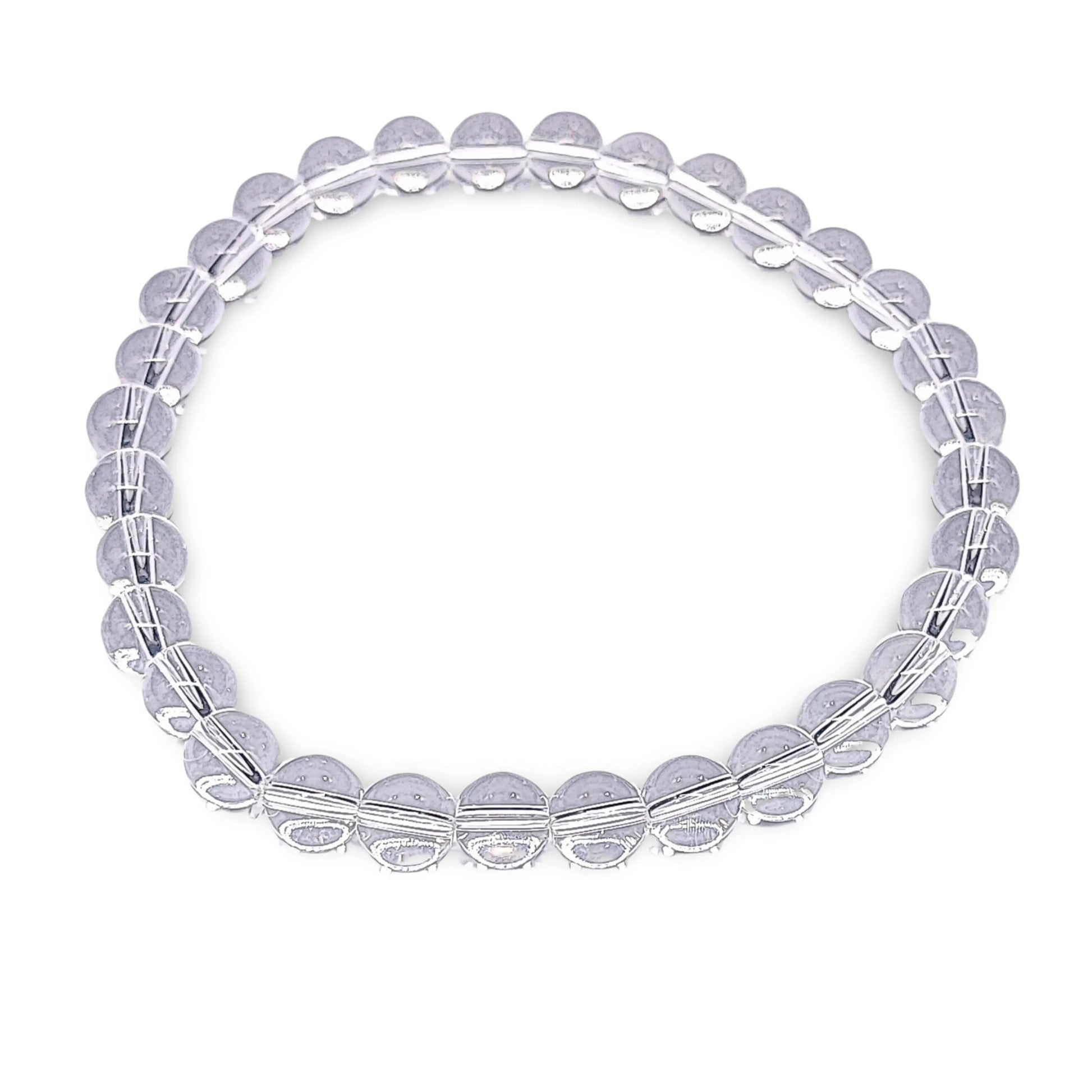 Bracelet - Crystal Quartz - 6mm