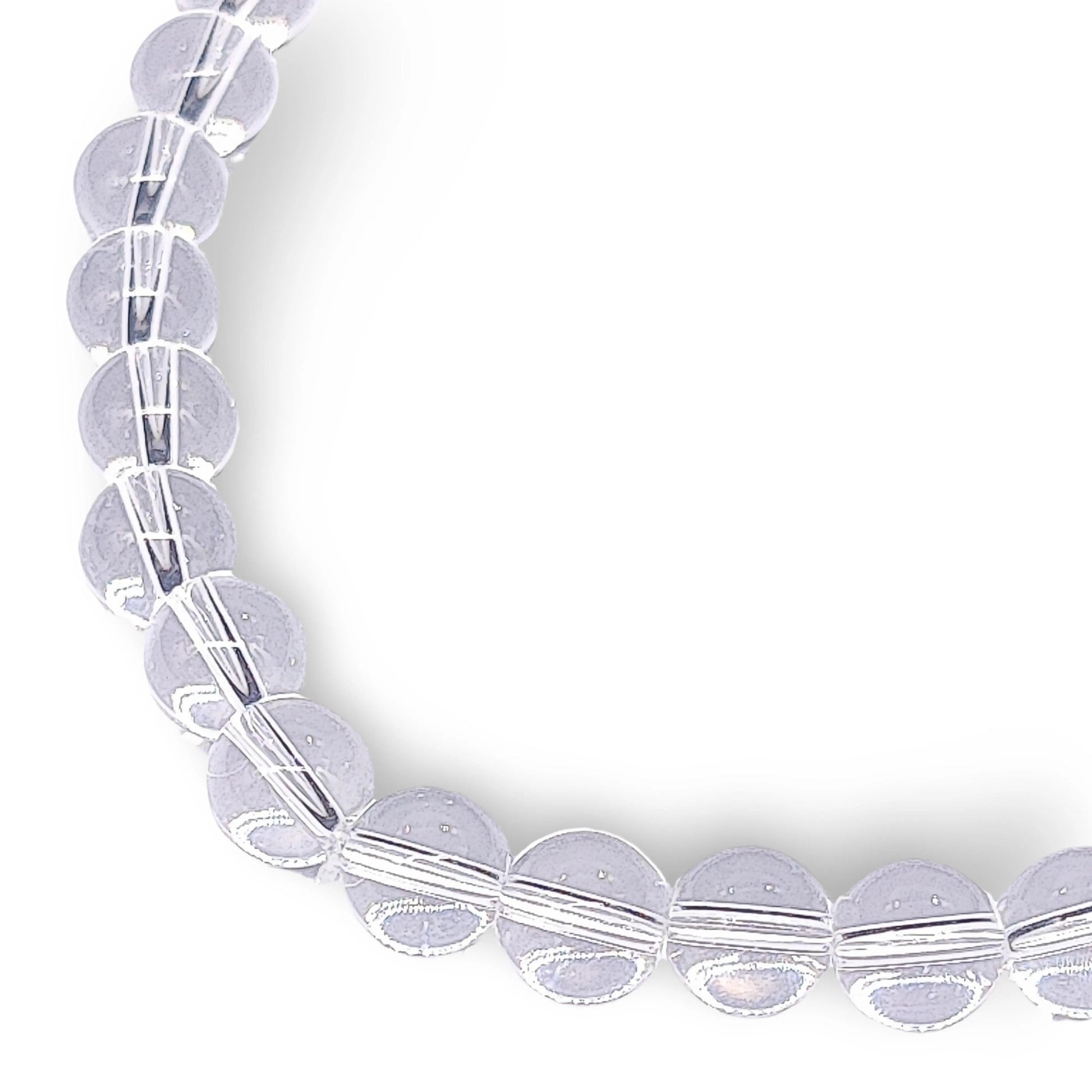 Bracelet - Crystal Quartz - 6mm