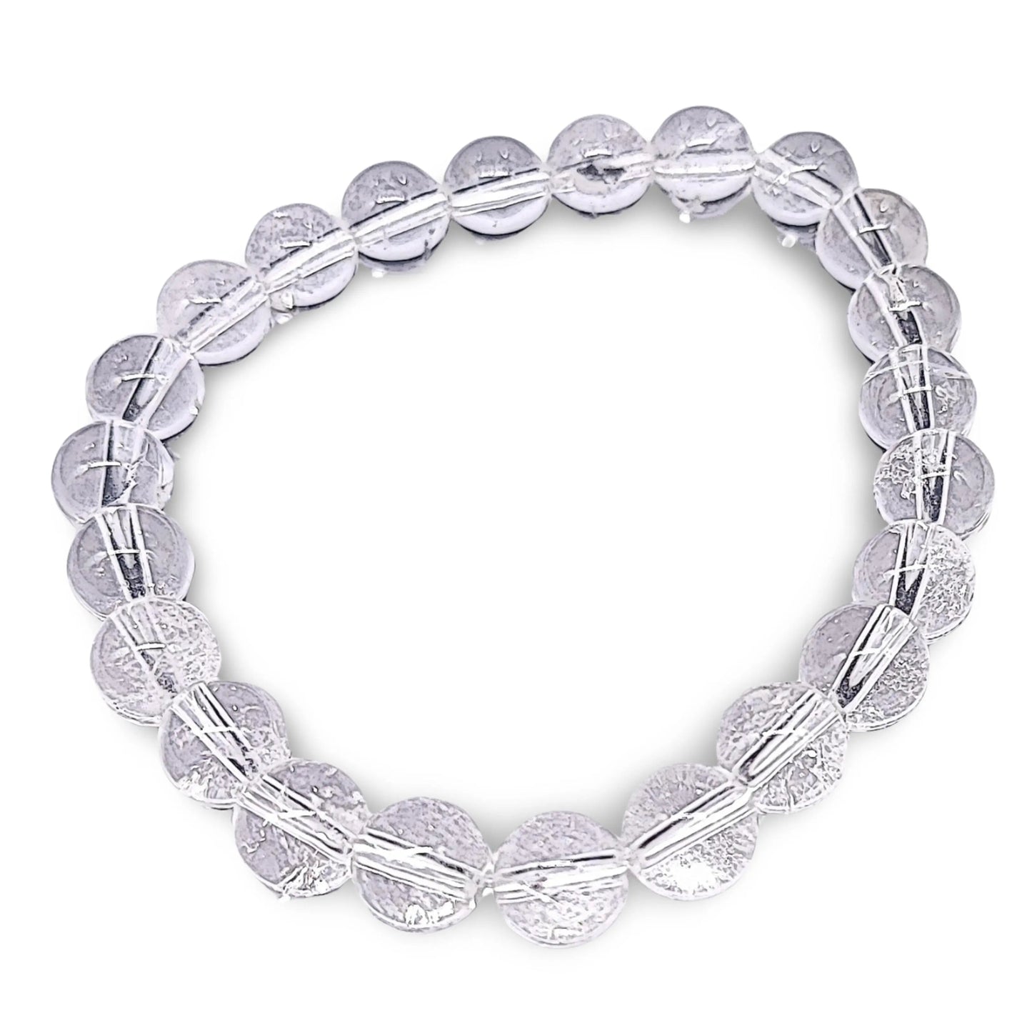 Bracelet - Crystal Quartz - 8mm