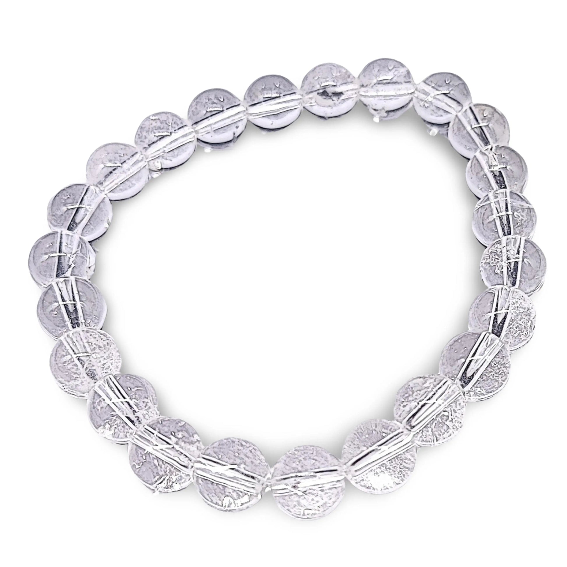 Bracelet - Crystal Quartz - 8mm