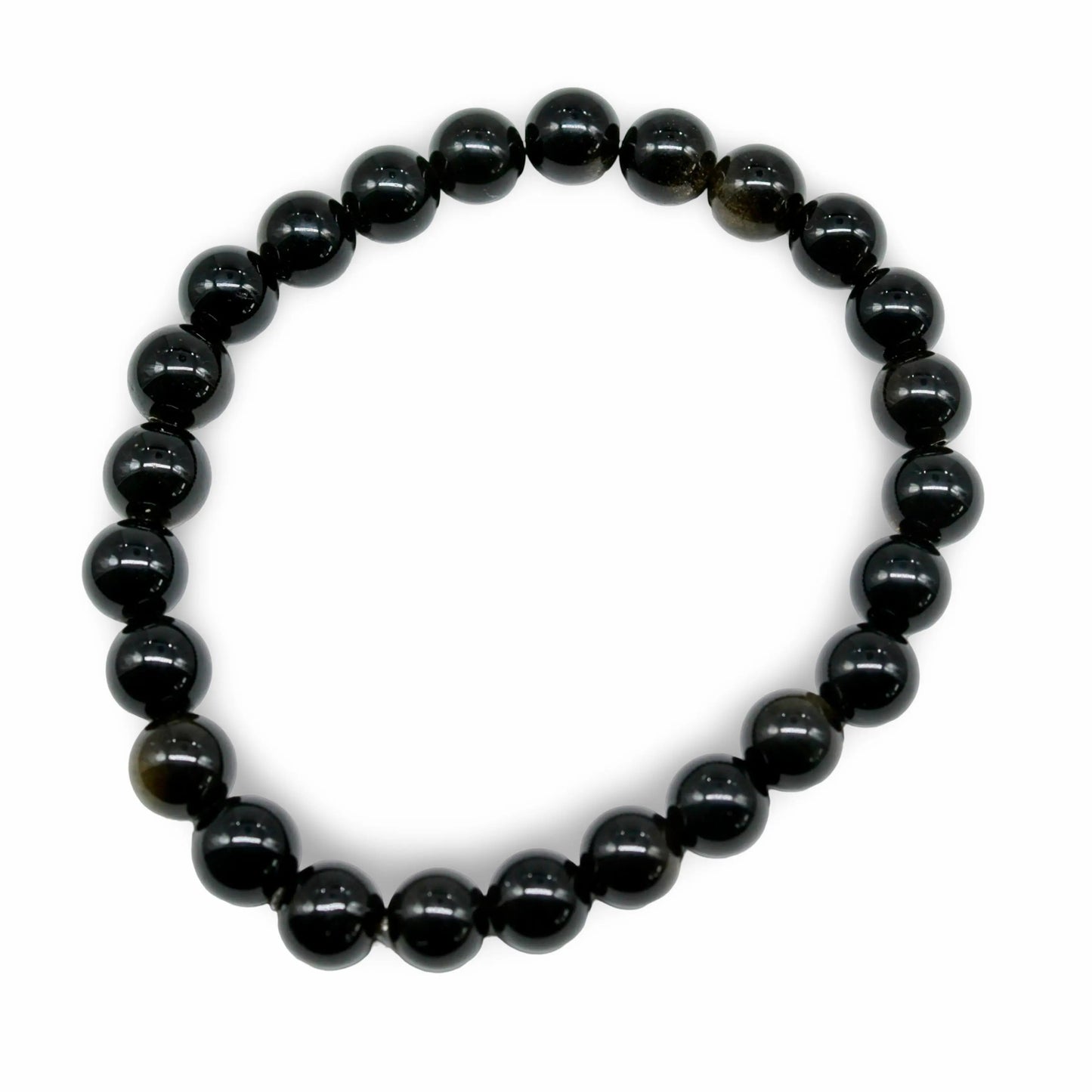 Bracelet - Goldsheen Obsidian - 8mm