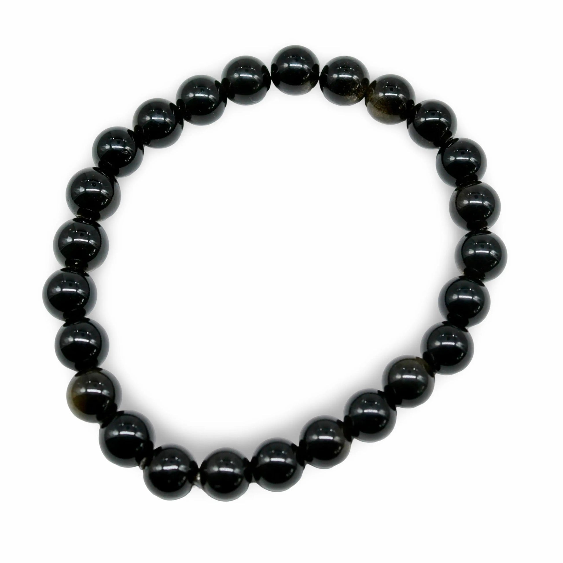 Bracelet - Goldsheen Obsidian - 8mm