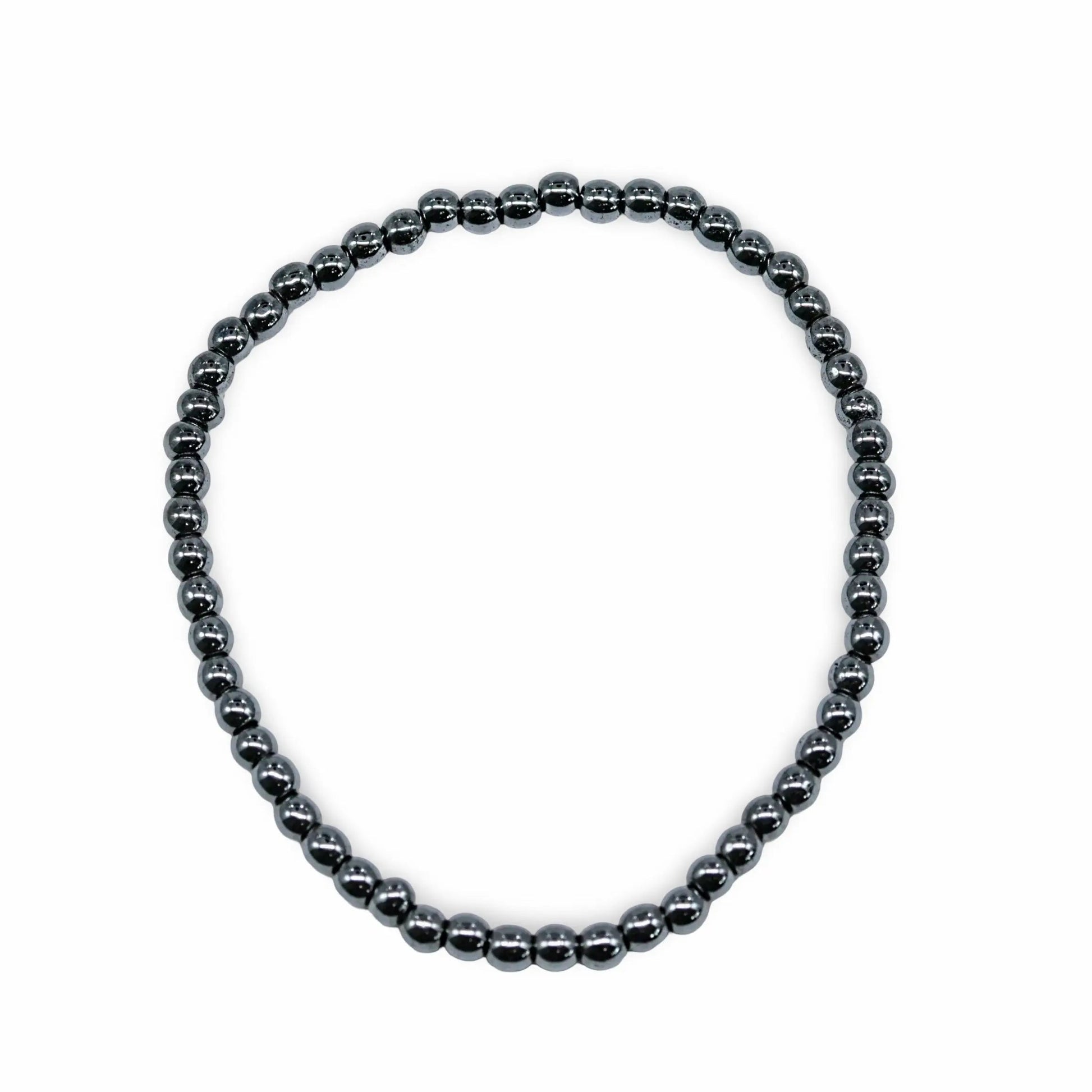 Bracelet - Hematite - 4mm