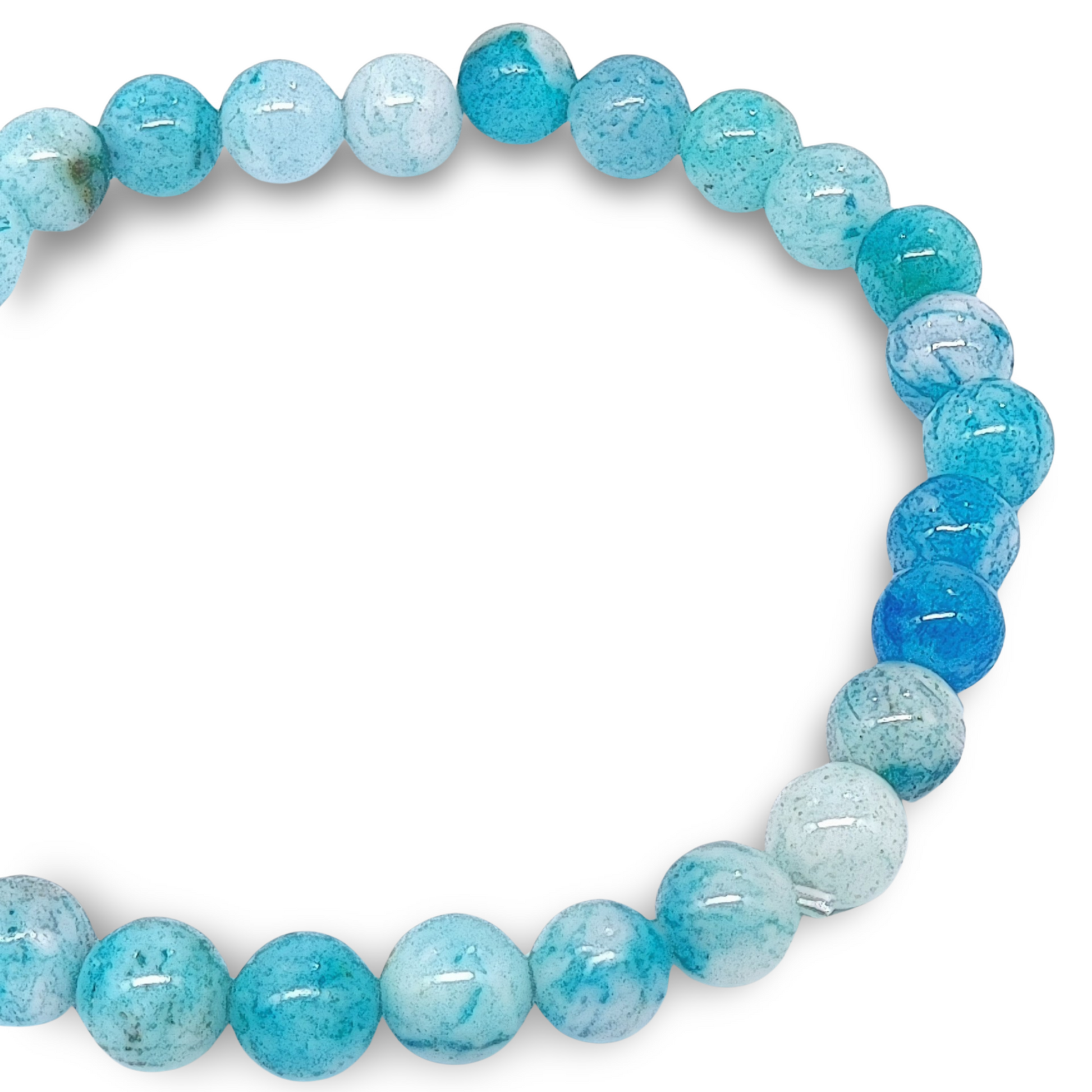 Bracelet -Hemimorphite -6mm
