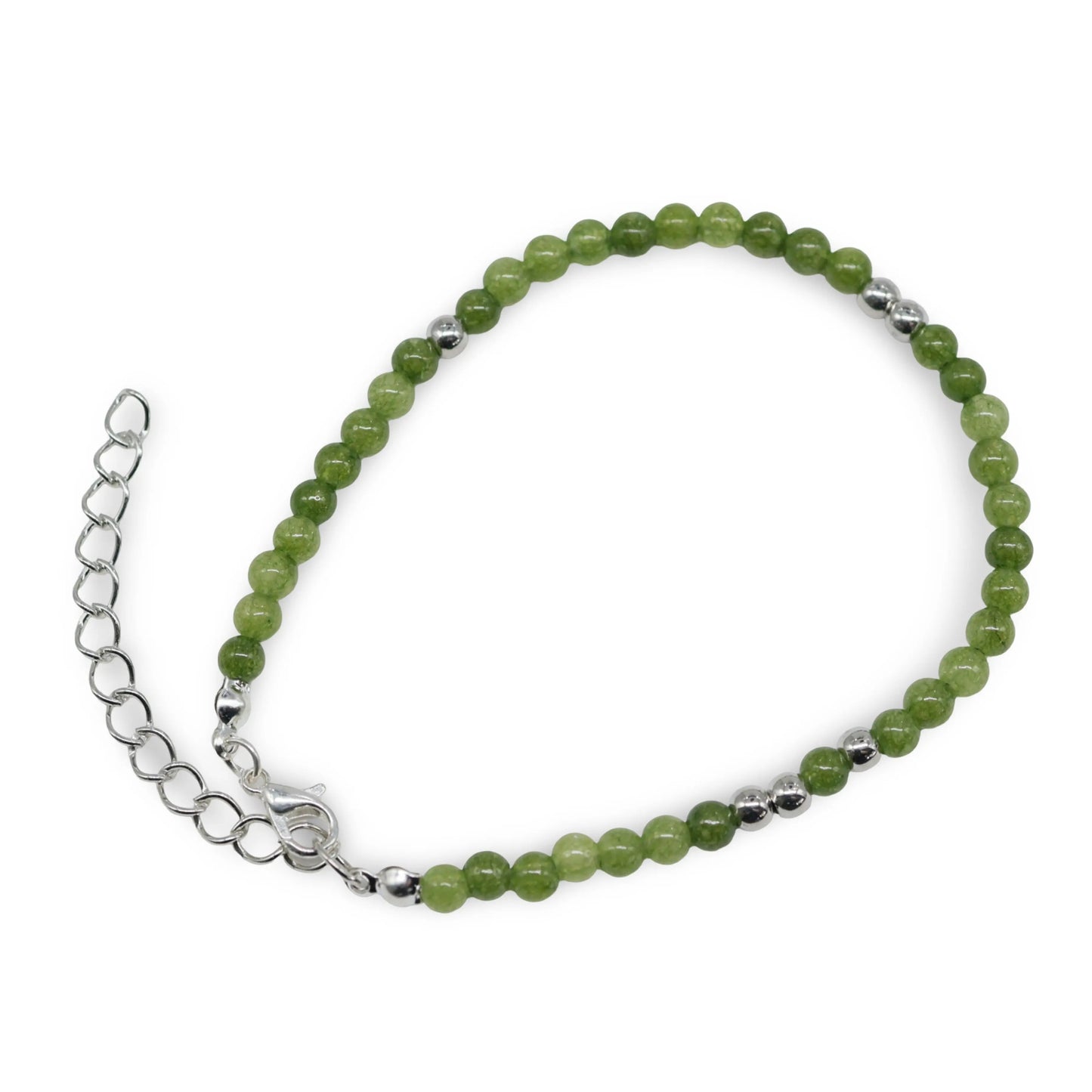 Bracelet - Peridot - 4mm