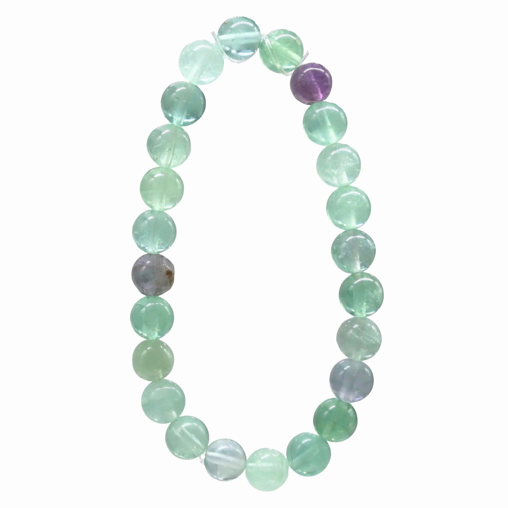 Bracelet - Rainbow Fluorite - 8mm