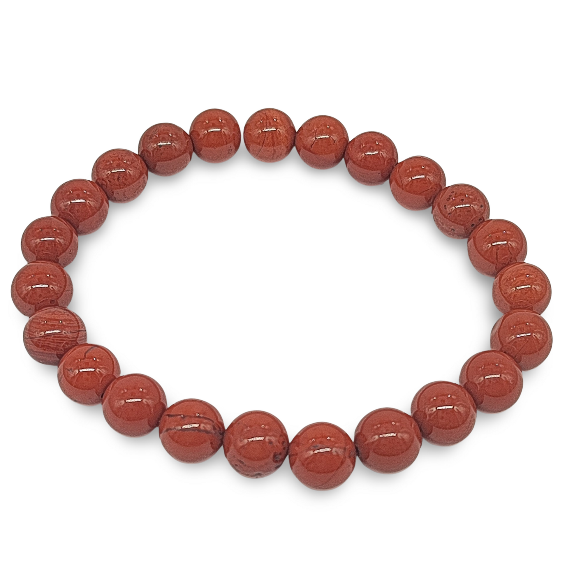 Bracelet - Red Jasper - 8mm