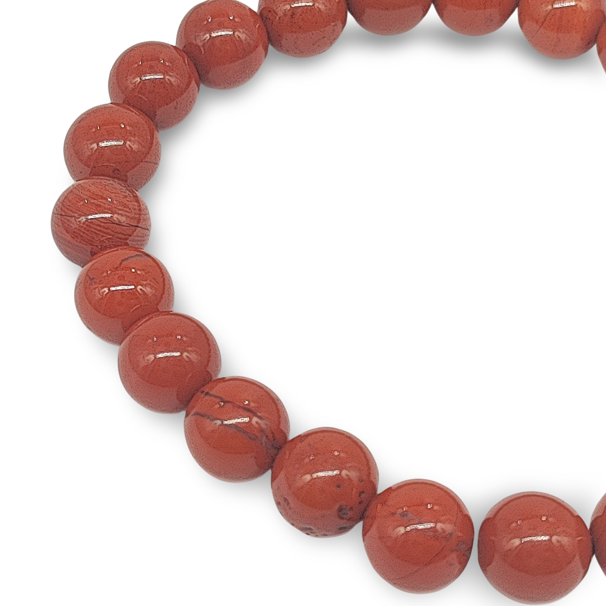 Bracelet - Red Jasper - 8mm