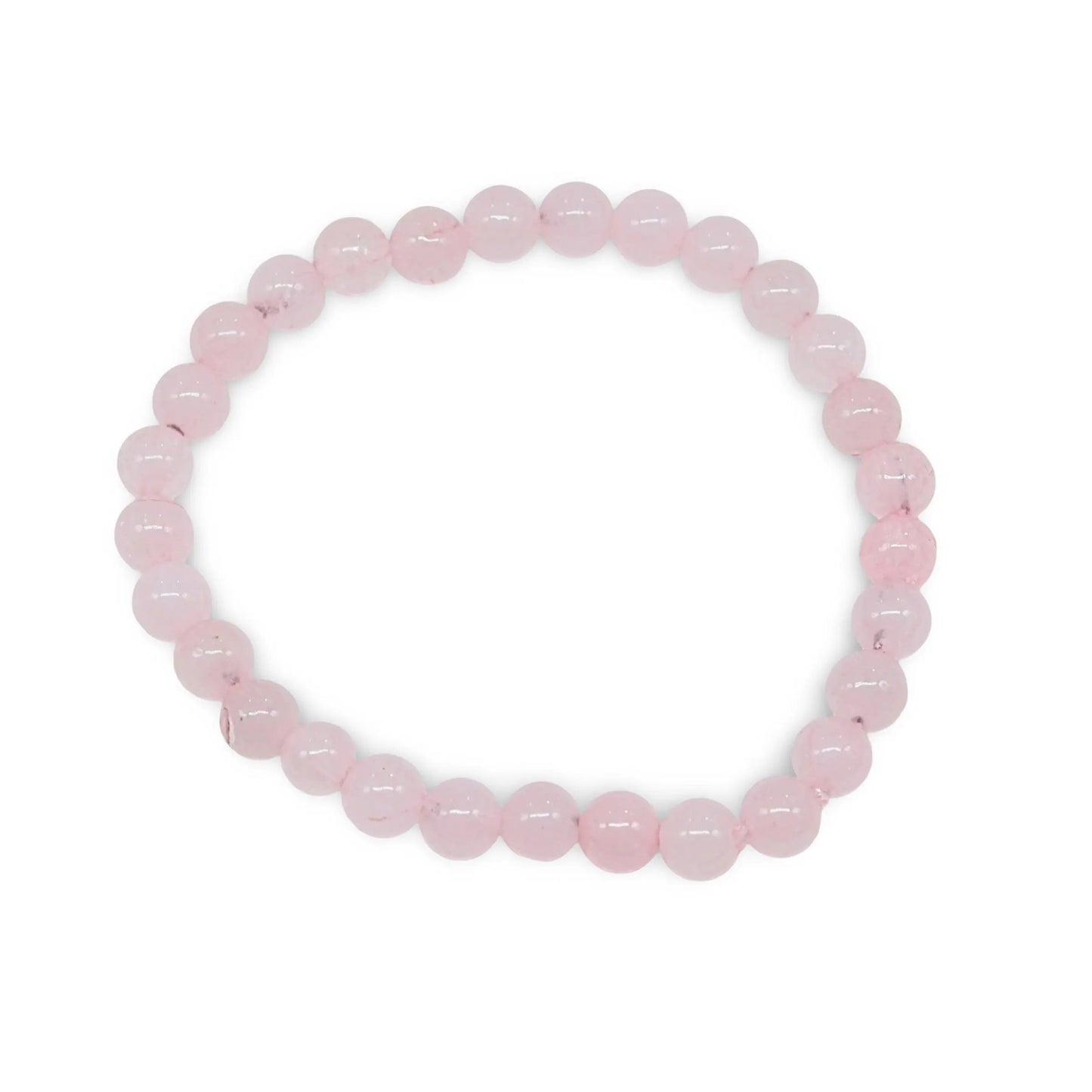 Bracelet - Rose Quartz - 6mm