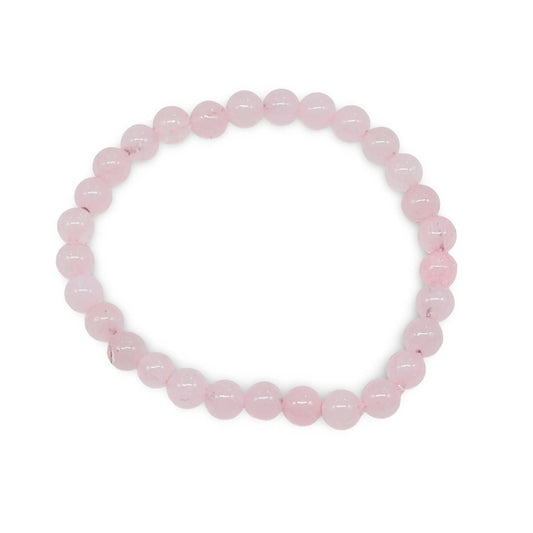 Bracelet - Rose Quartz - 6mm