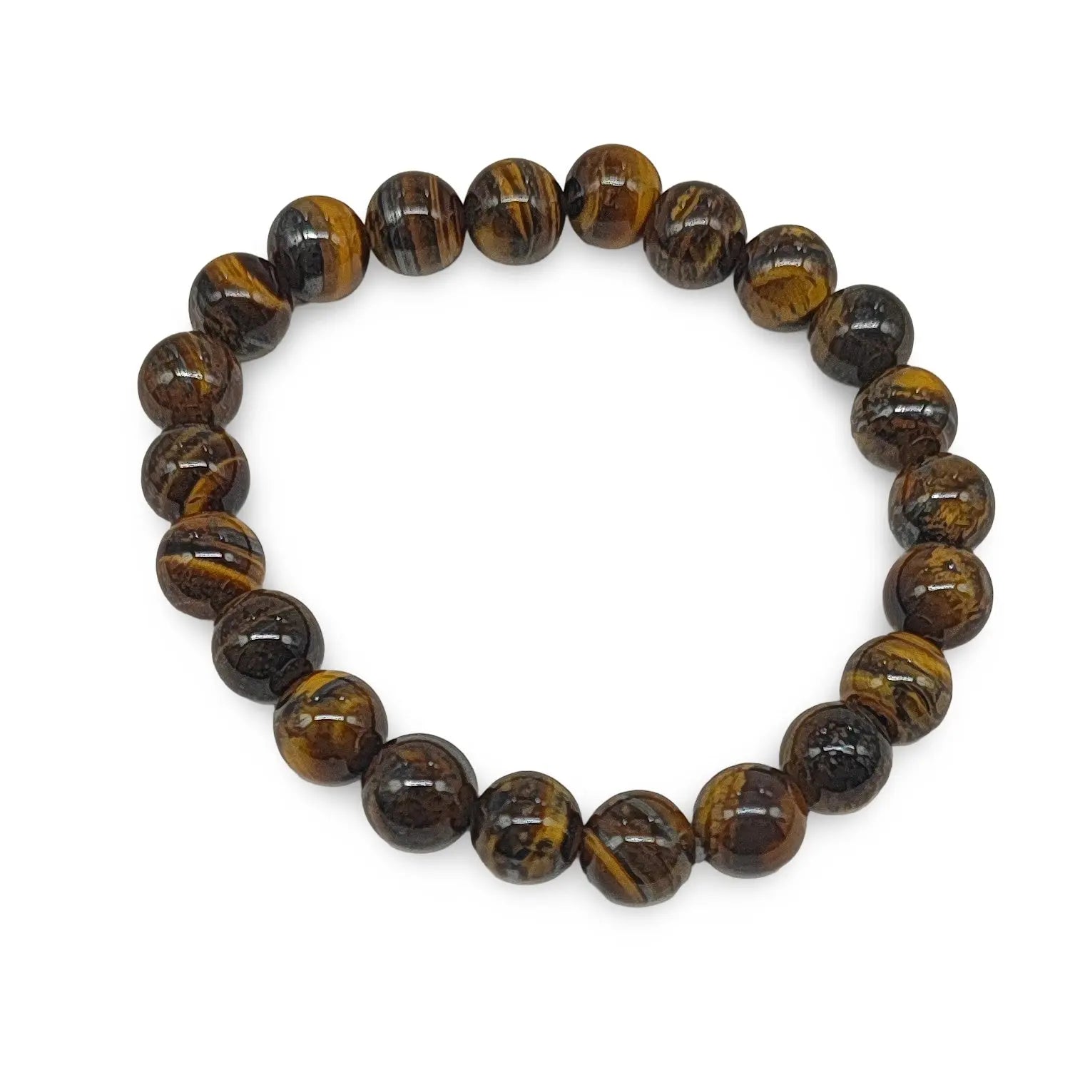 Bracelet - Tiger Eye - 8mm