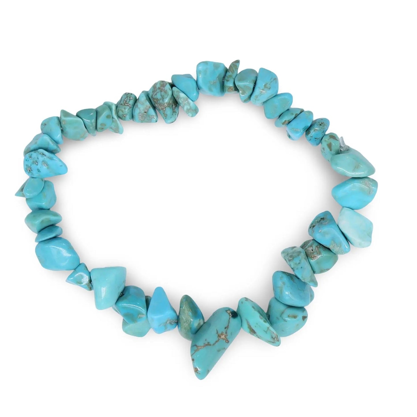 Bracelet - Turquoise - Chips
