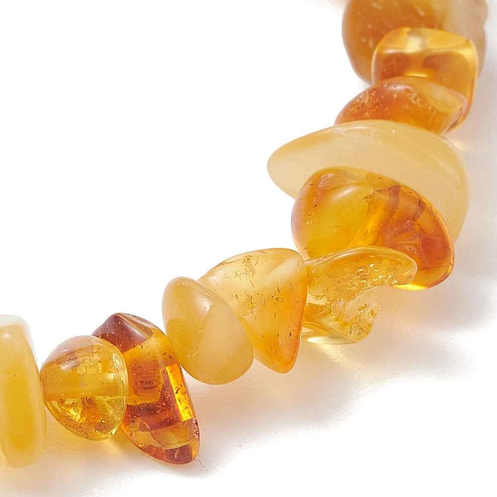 Bracelet - Light Amber - Chips - Cayve's Mystic Nature Wholesale