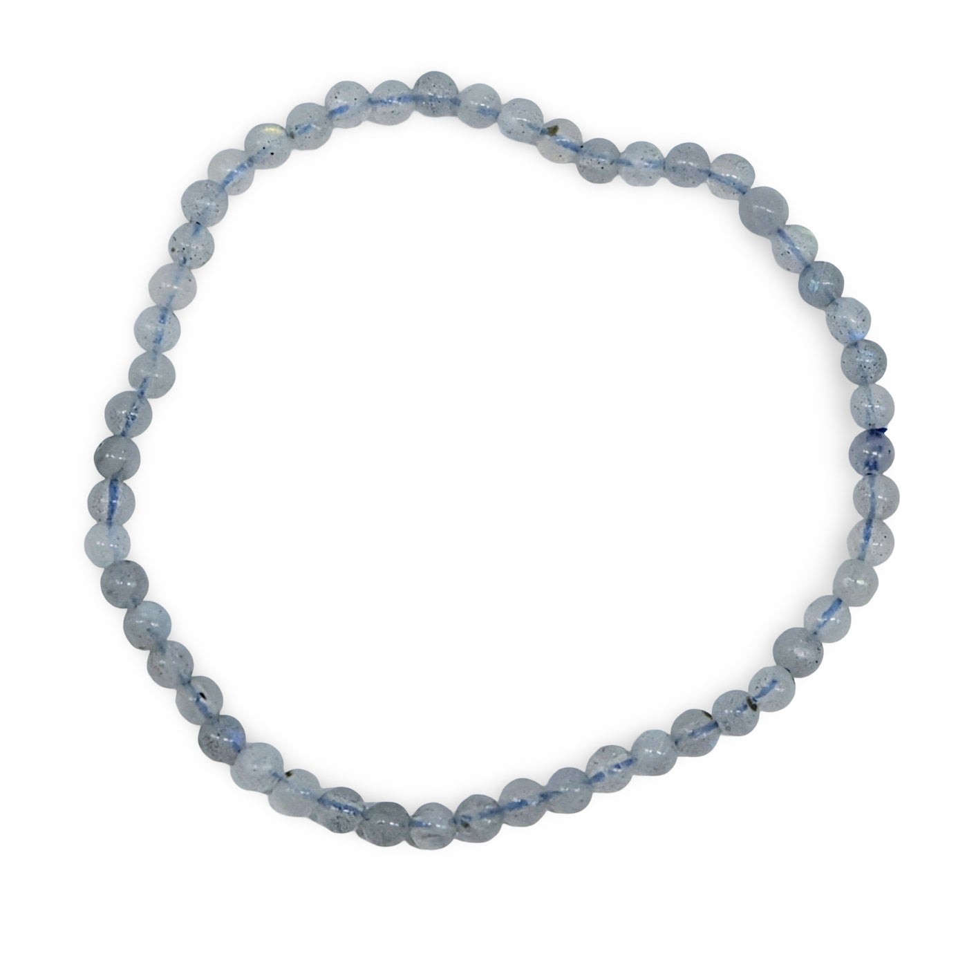 Bracelet - Blue Labradorite - 4mm