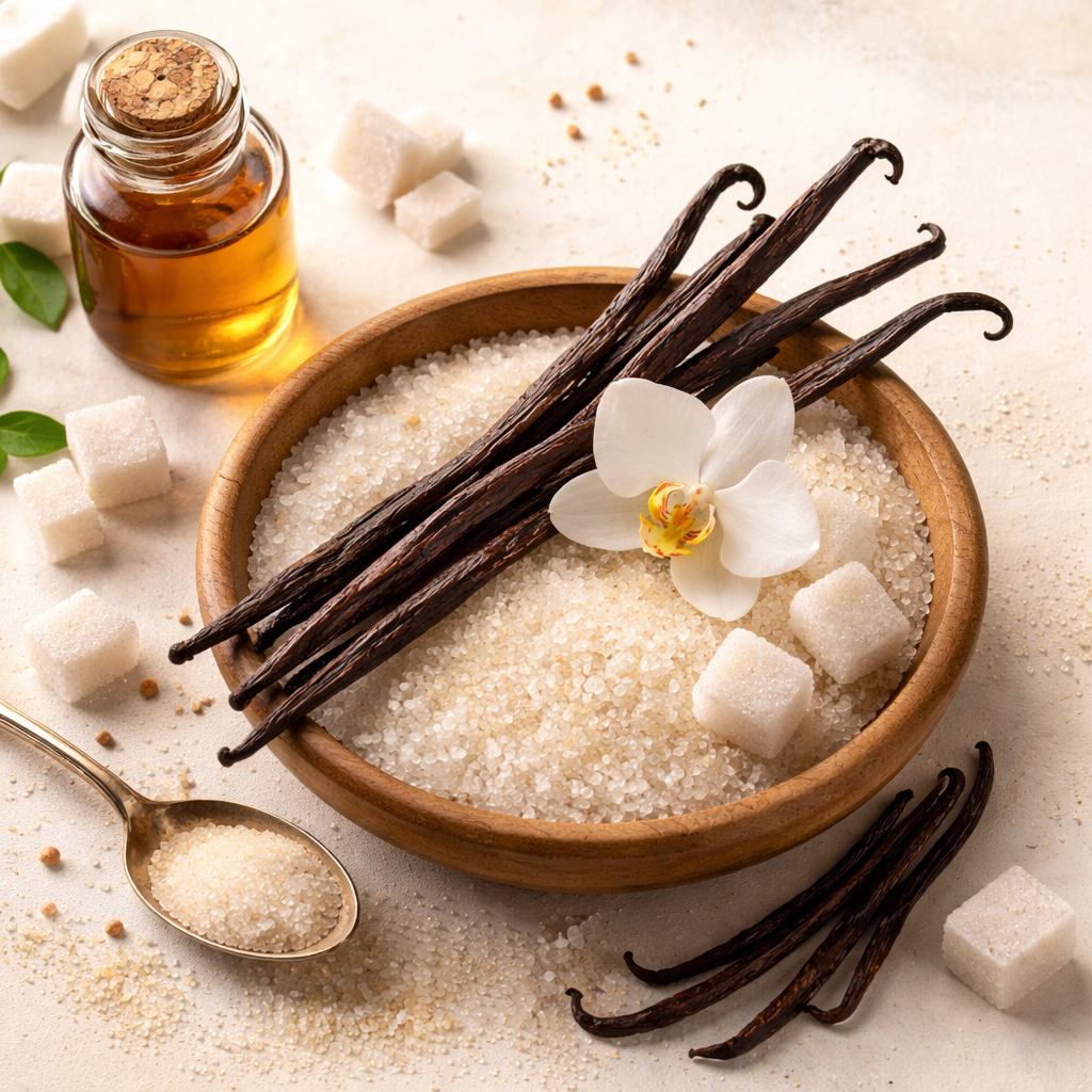 Huile de Fragrance – Sucre Vanillé