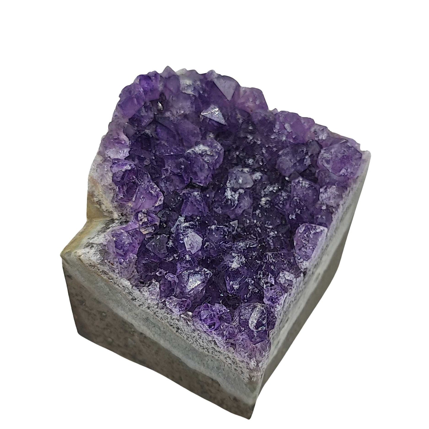 Cluster -Druzy -Amethyst -90g to 145g