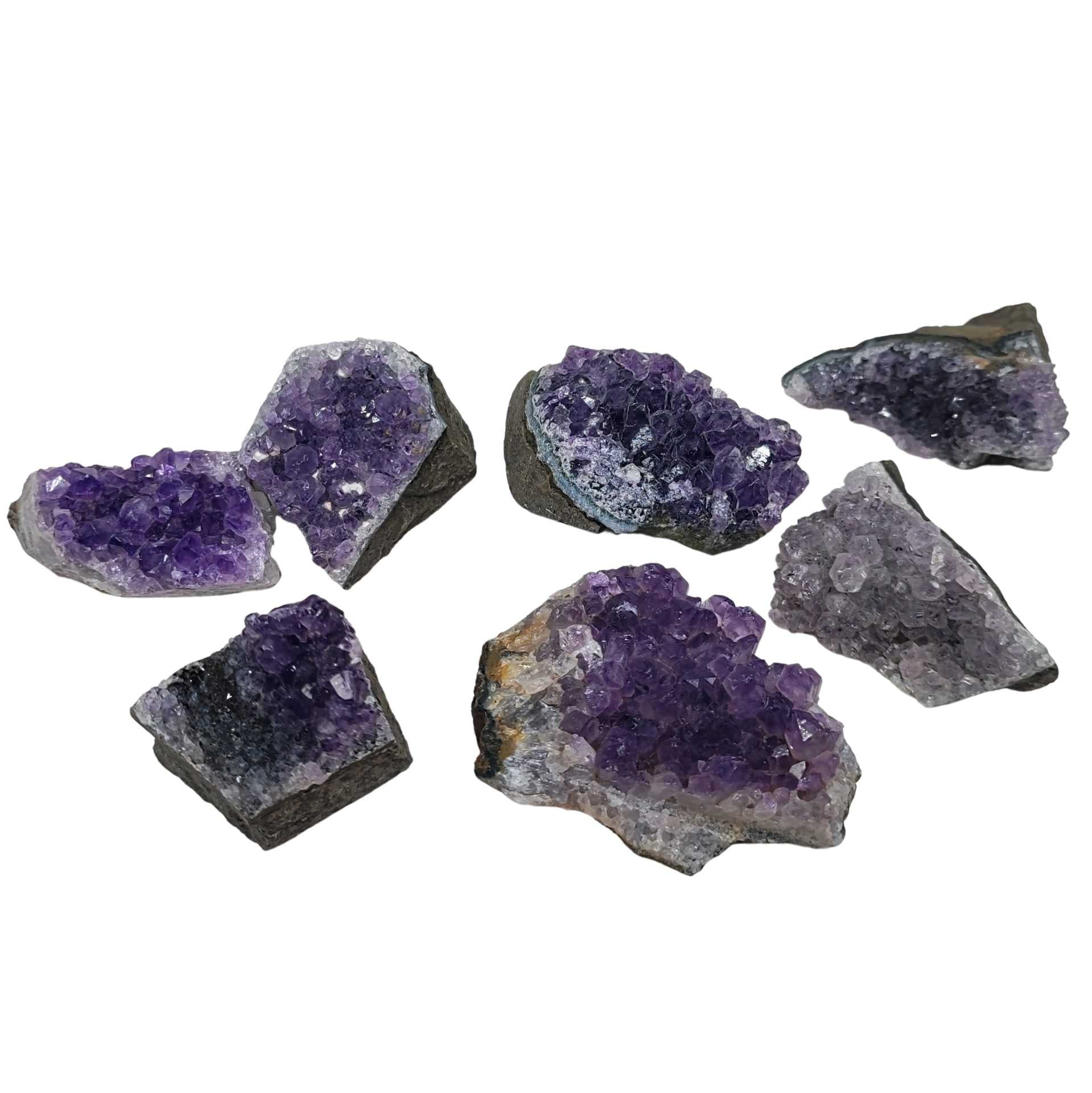 Cluster -Druzy -Amethyst -26g to 55g