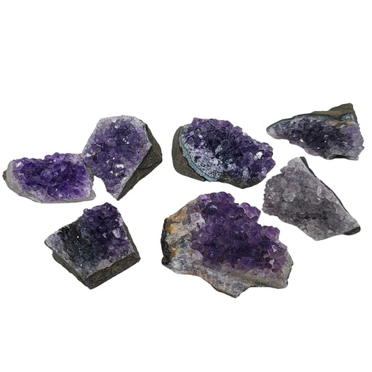 Cluster -Druzy -Amethyst -26g to 55g