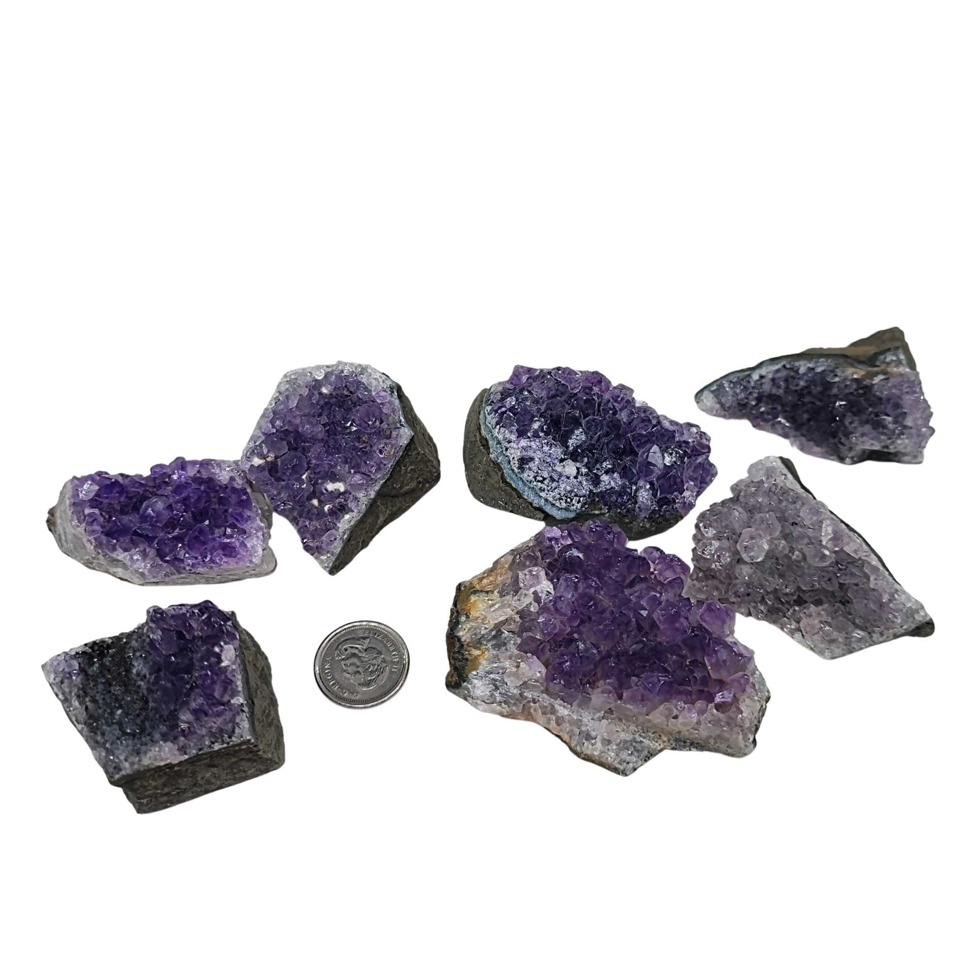 Cluster -Druzy -Amethyst -26g to 55g