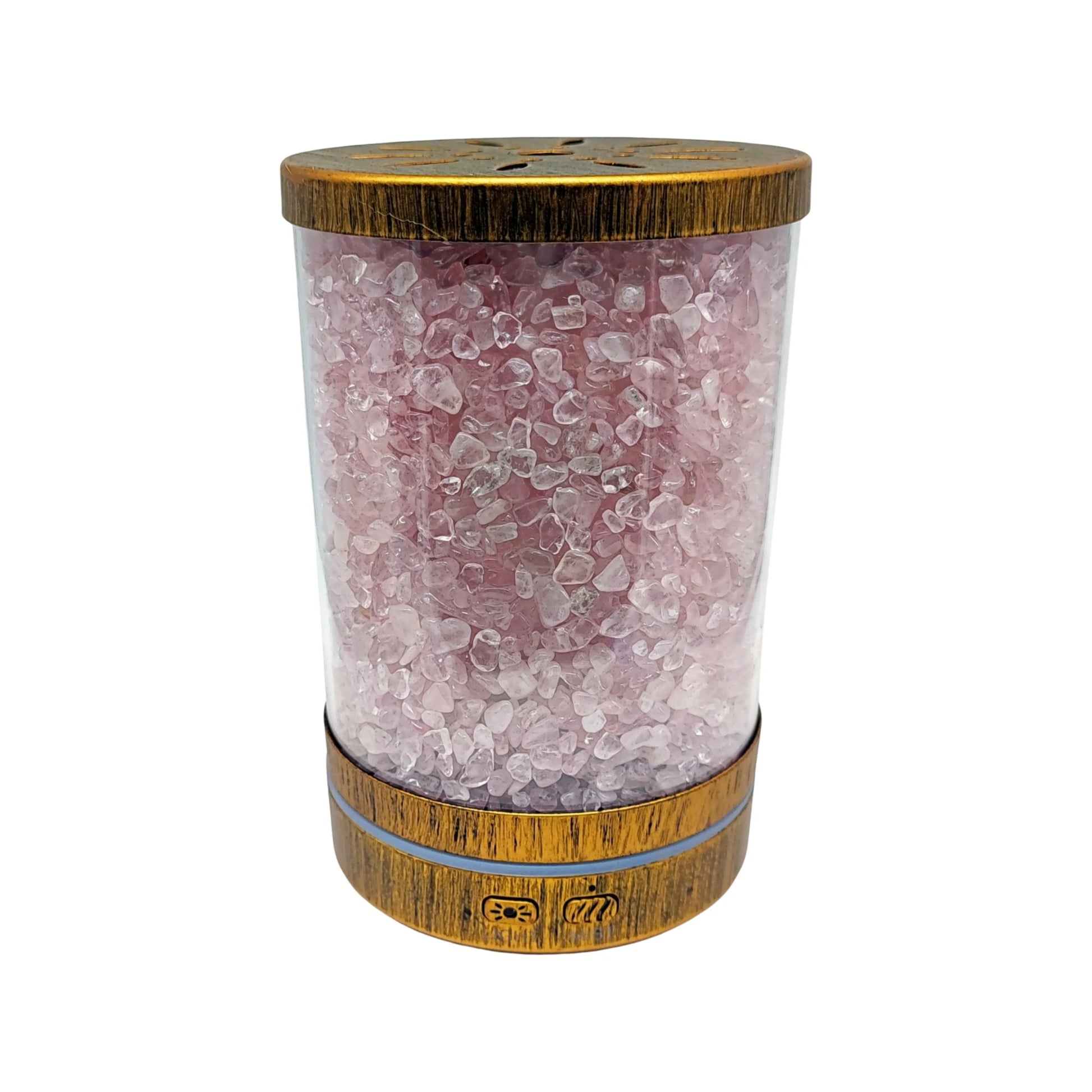 Diffuser -Ultrasonic -Crystal -Rose Quartz