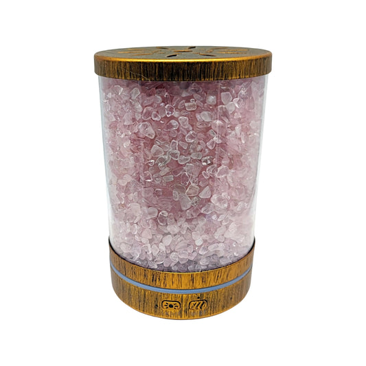 Diffuser -Ultrasonic -Crystal -Rose Quartz