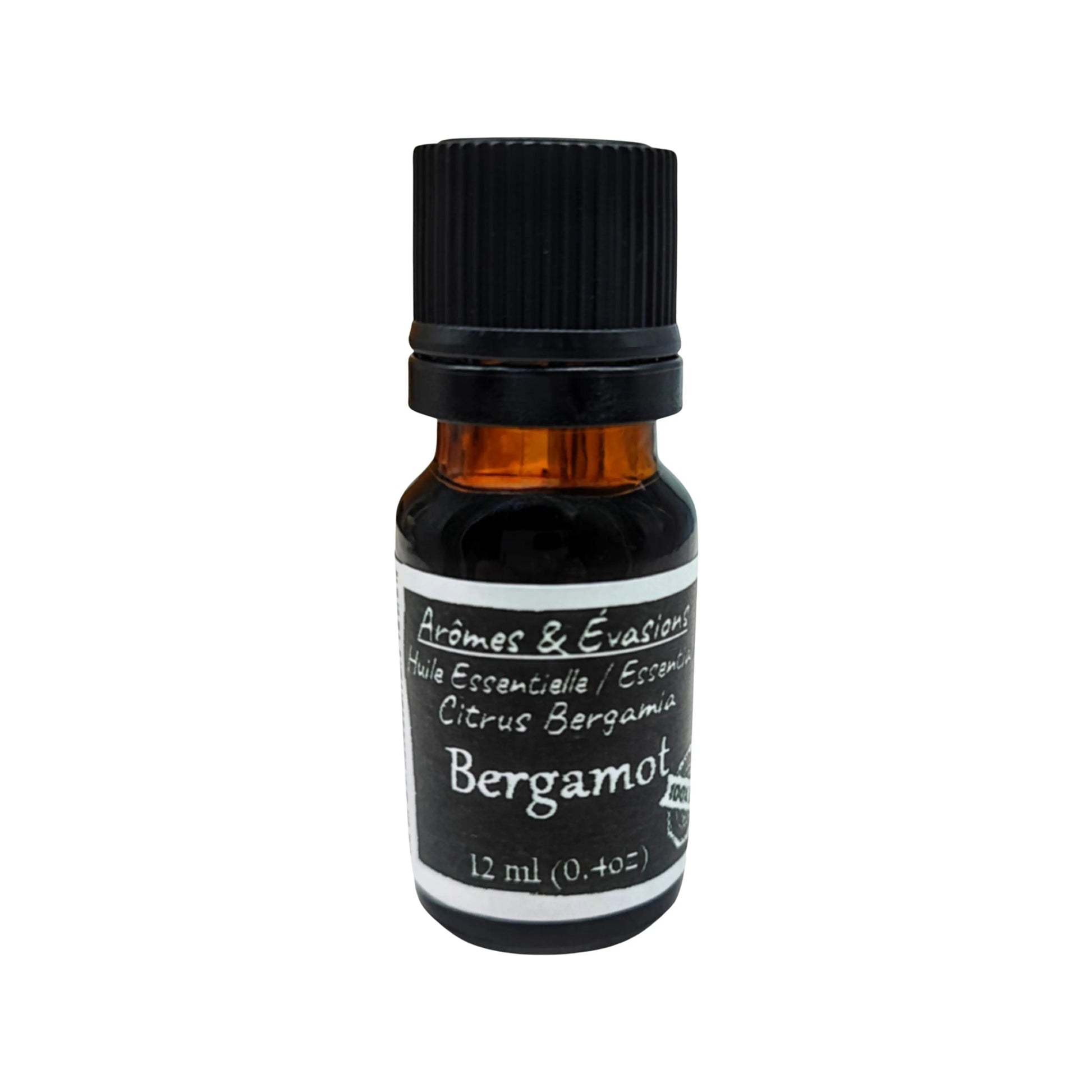 Essential Oil - Bergamot (Citrus Bergamia) 12 ml